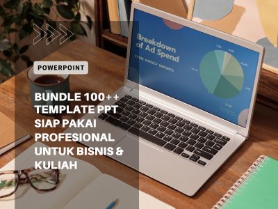 Bundle 100+ Template PPT Siap Pakai Profesional untuk Bisnis & Kuliah