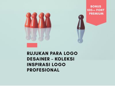 Rujukan Para Logo Desainer – Koleksi Inspirasi Logo Profesional