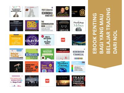 Download Collection eBook Trading Premium – Panduan Lengkap untuk Pemula hingga Profesional