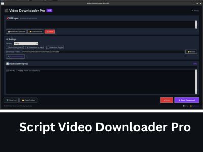 Video Downloader Pro – Download Video & Audio YouTube dengan Sekali Klik